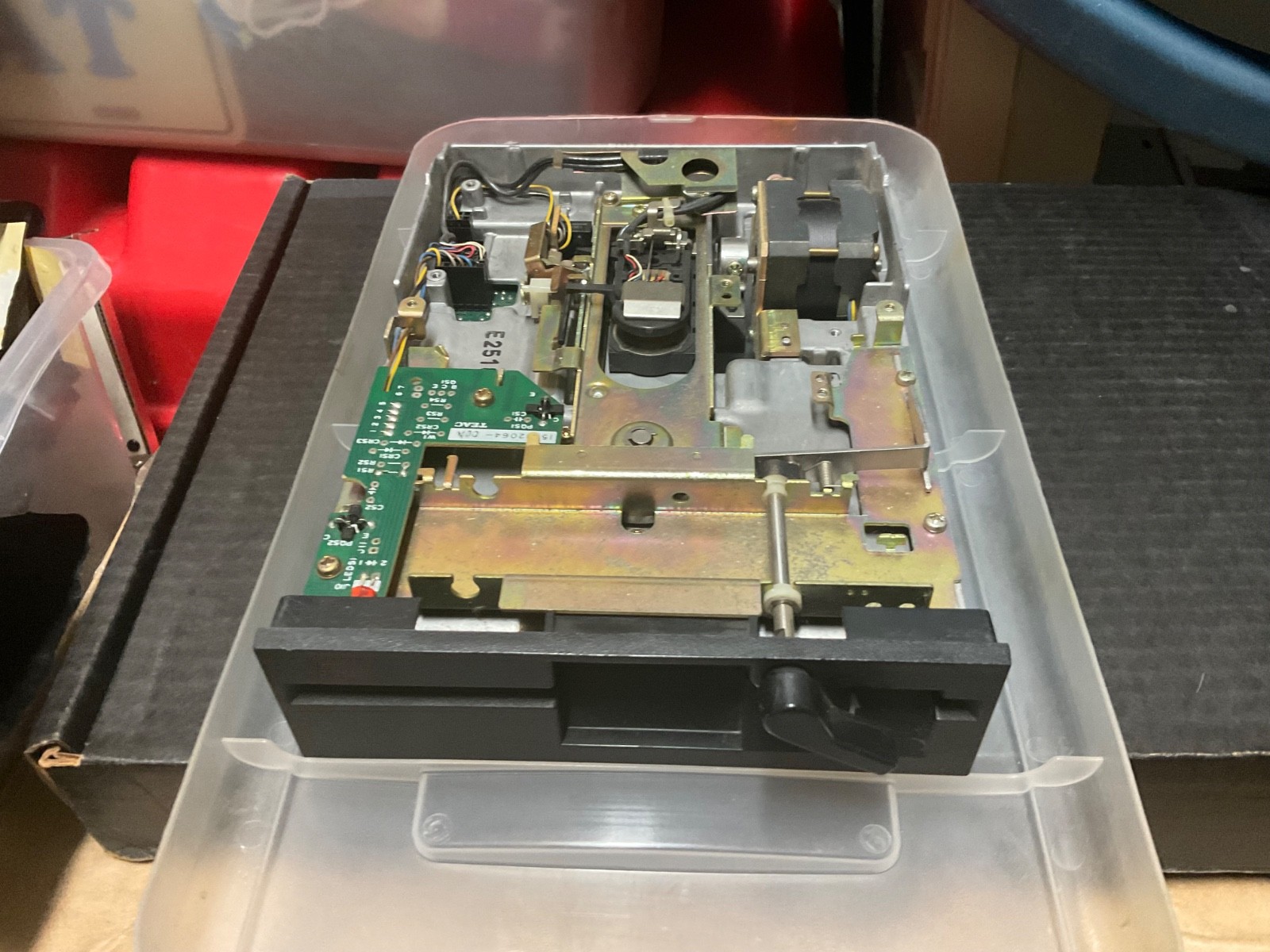 TEAC 5.25 PC Drive FD-55BV-06-U