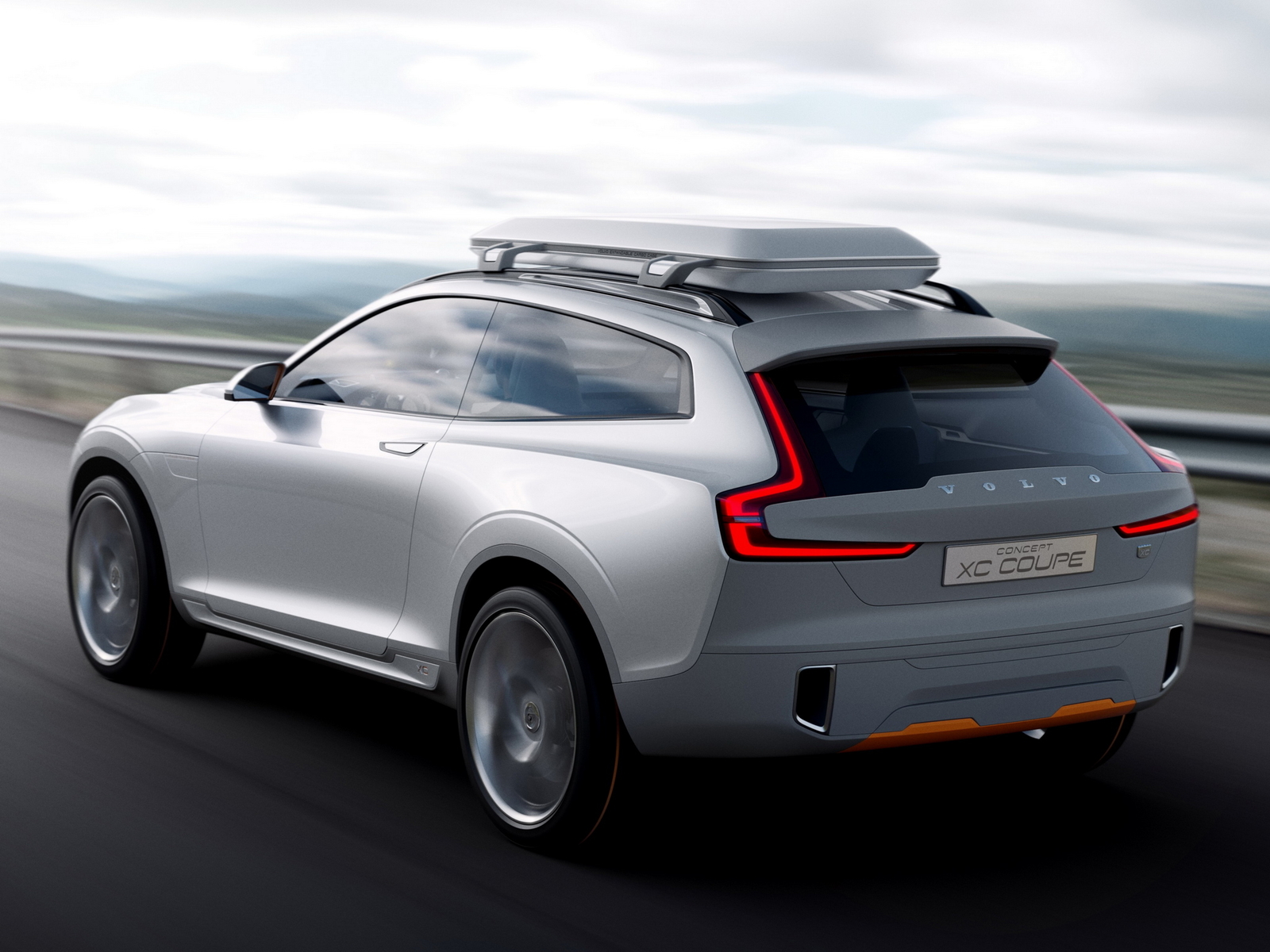 Cars 2014 volvo concept x c Desk Mat Stitched