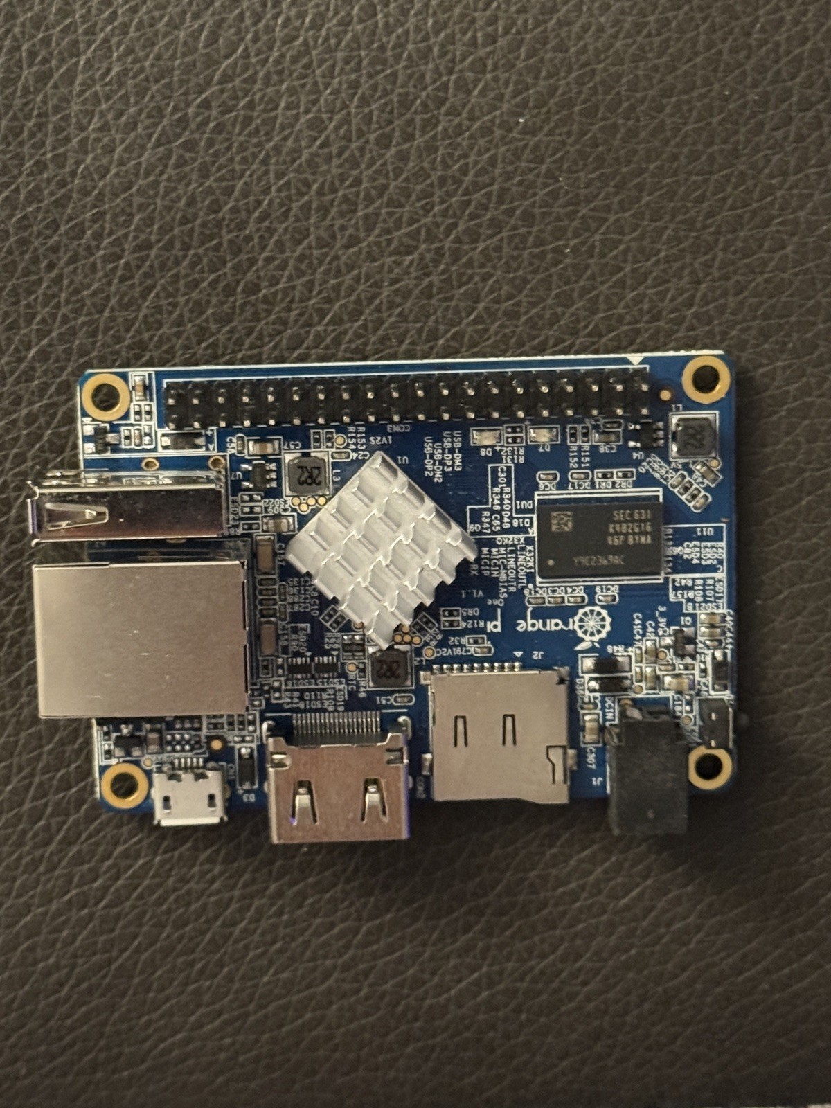 Orange Pi One H3 Quad-core Single Board Computer