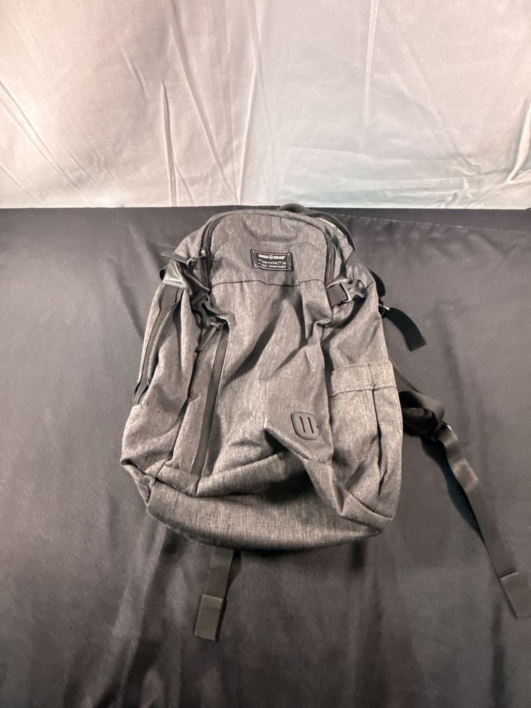 SwissGear Heather Grey Backpack