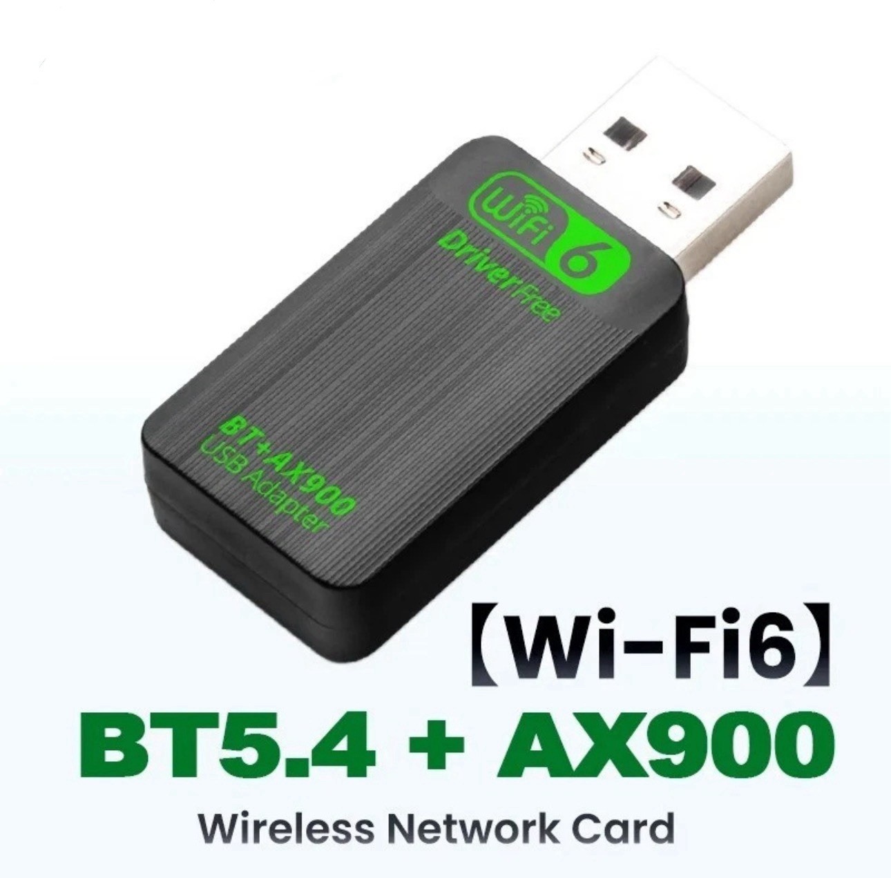Wifi 6 AX900M 802.11AX + Bluetooth  Mini USB Dongle Adapter for PC Win 11