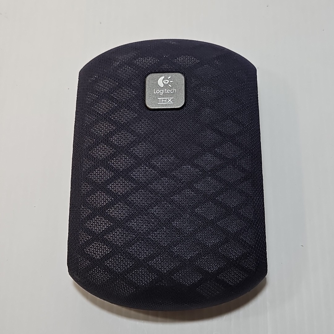 Logitech Z-680 THX 5.1 Surround Sound Single Speaker Cover Grill, Dark Blue