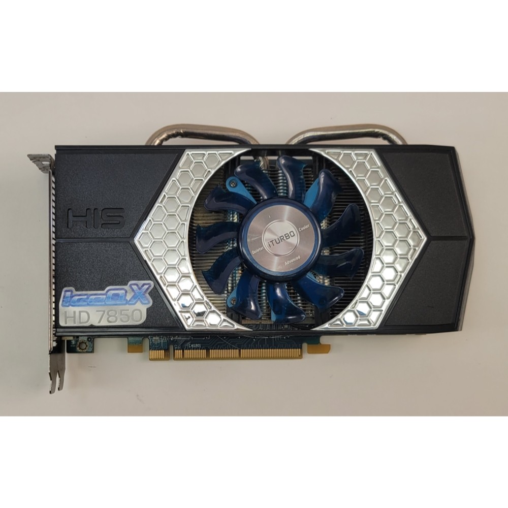 His HD 7850 IceQ X Graphics Card 2GB GDDR5 - Tested