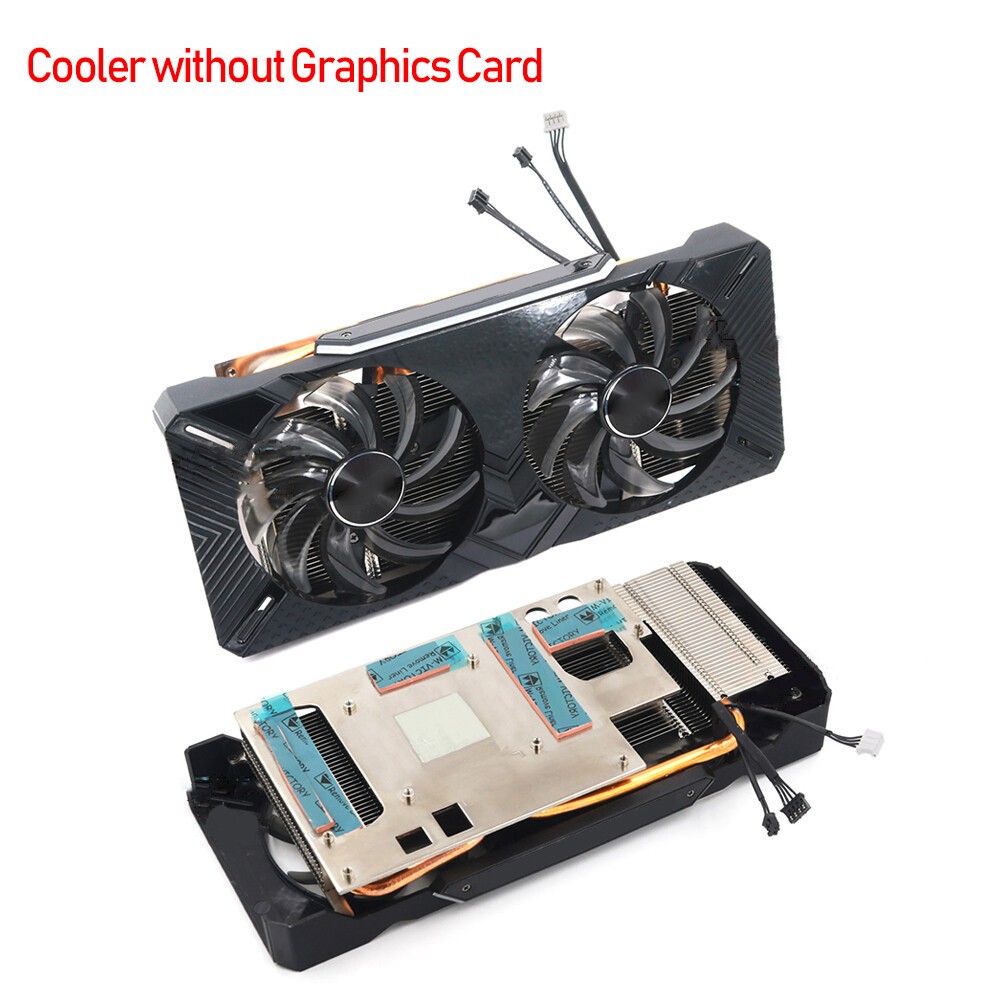 RTX2060 GTX1660 1660S 1660Ti DUAL GHOST Graphics Card Cooler for GAINWARD PALiT