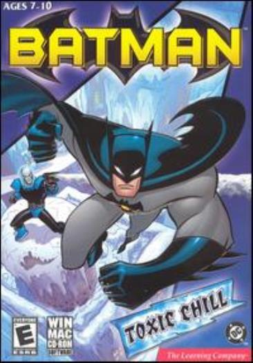 Batman Toxic Chill PC MAC CD save Gotham City arctic blizzard super hero game