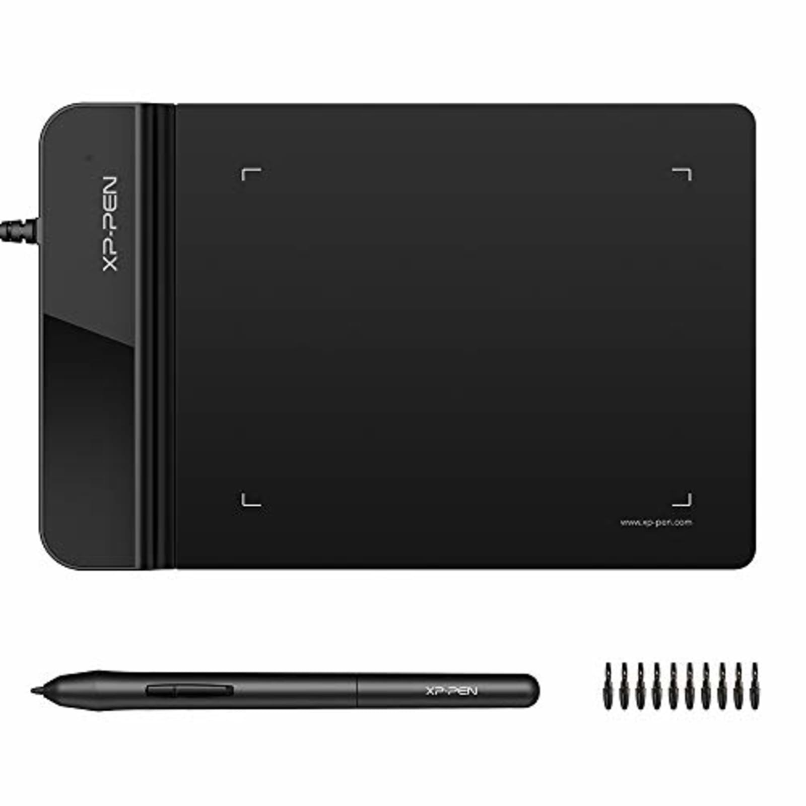XP-Pen Star G430S 4 x 3" Drawing Tablet 8192 Pressure Battery-Free Stylus OSU