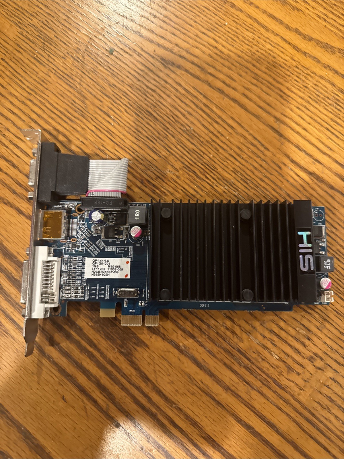HIS Radeon HD 5450 1GB DDR3 PCIe x16 Graphics Card DisplayPort H545H1G