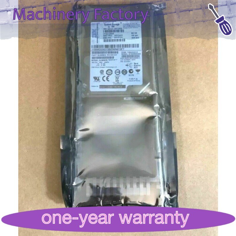 1PCS FOR IBM 00Y2505 00MJ147 00Y2431 81Y3909 900GB 10K 6G 2.5" SAS V3700 Hard D