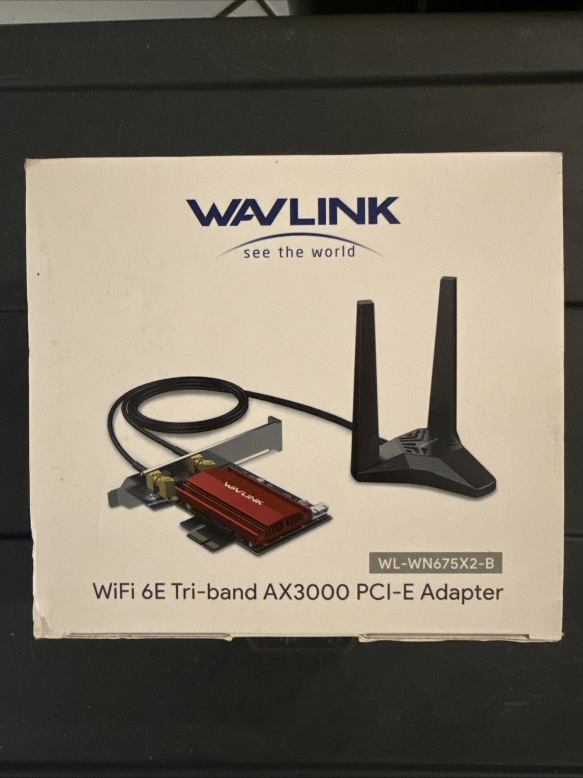 Wavlink AX3000 PCIe WiFi Card WiFi 6E Network Adapter