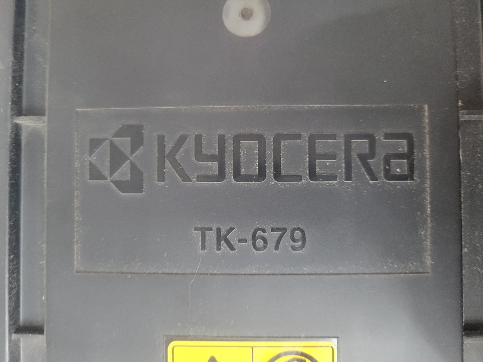 Genuine Copystar/Kyocera TK-679 Black Toner Cartridge