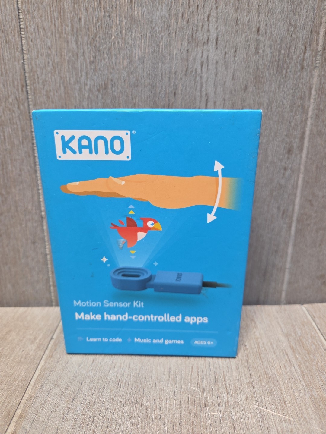 KANO COMPUTER MOTION SENSOR KIT OS Make Hand-Controlled Apps Learn to Code NEW