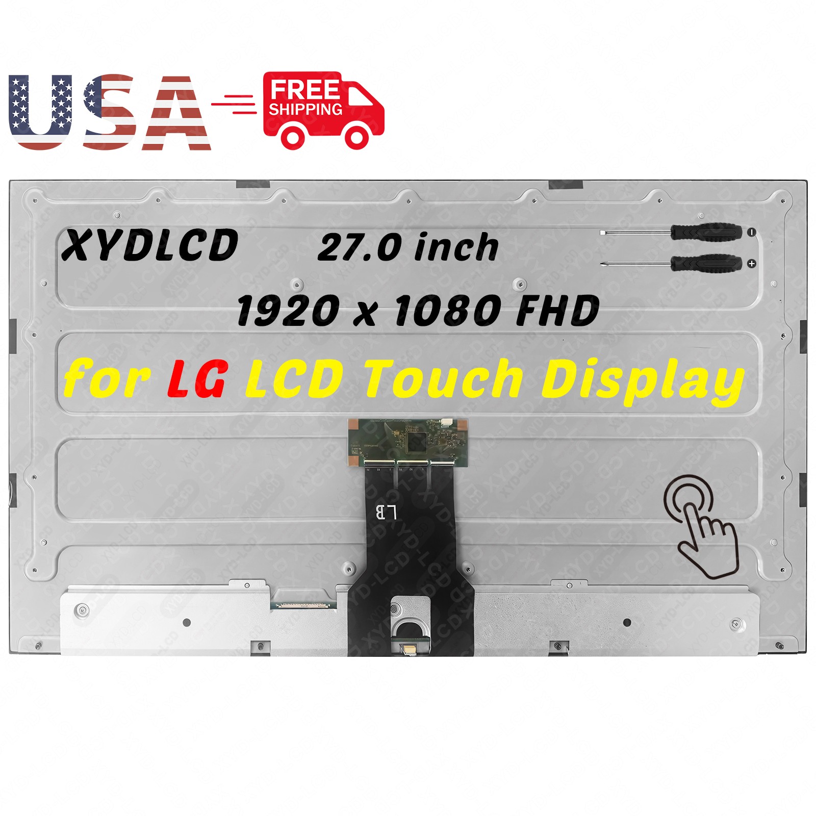 27.0in LM270WFD(SS)(A2) for Dell AIO 27 DP/N 0R01G7 LCD Touch Screen Display FHD
