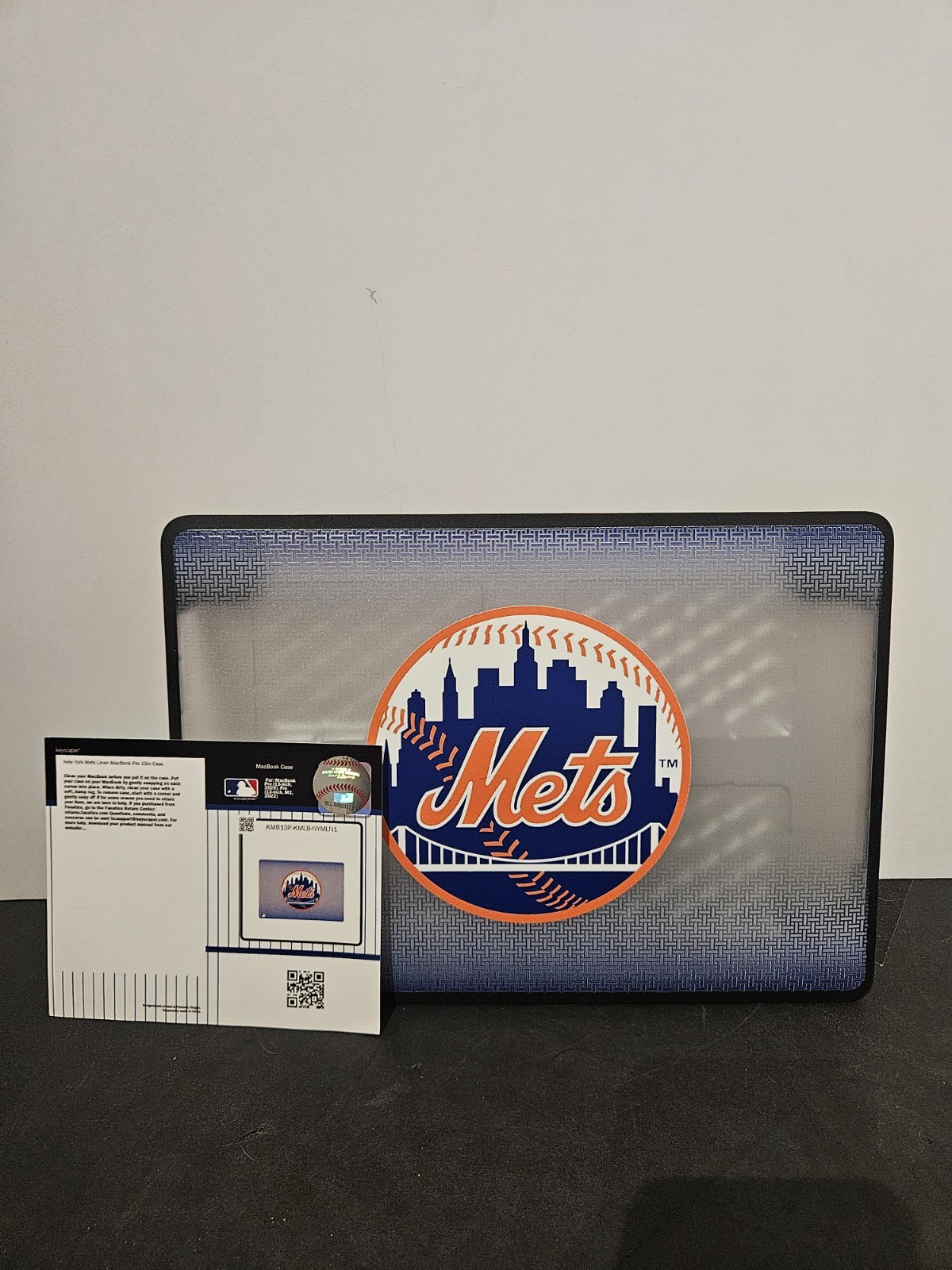 New York Mets Mac Book Pro 13in Case