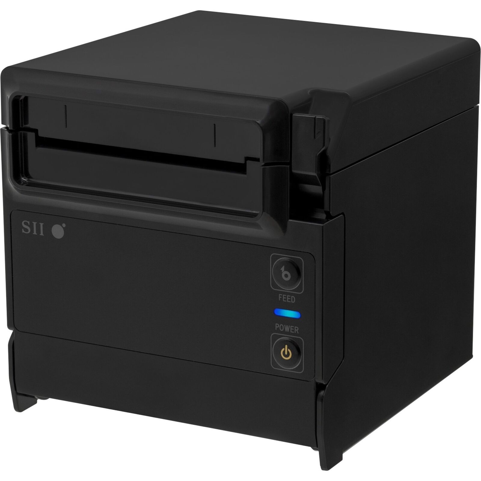Seiko RP-F10 Desktop Direct Thermal Printer - Monochrome - Wall Mount - Label