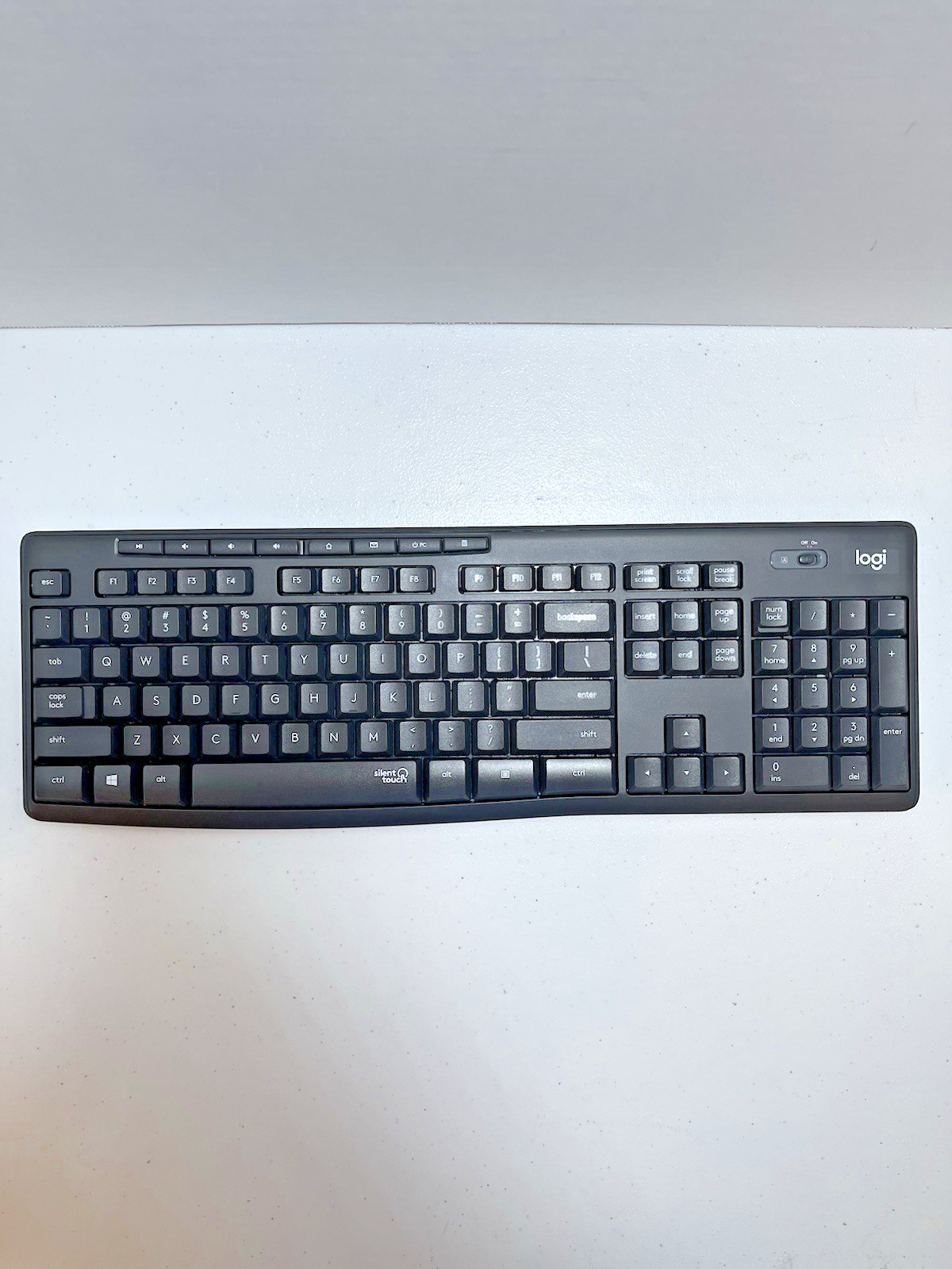 Logitech K295 Keyboard with SilentTouch Technology No USB