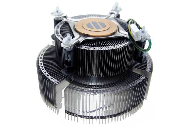 Original Intel QX9770 LED Cooling Fan (Brand New, Genuine Part)