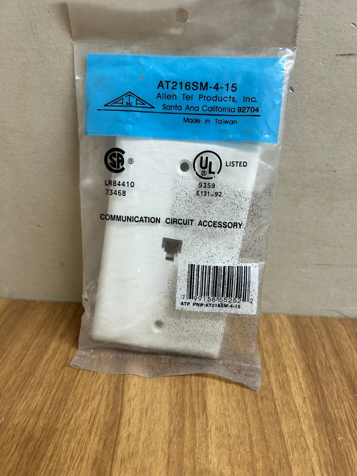 Allen Tel  AT216SM-4-15  Communication Circuit Accessory