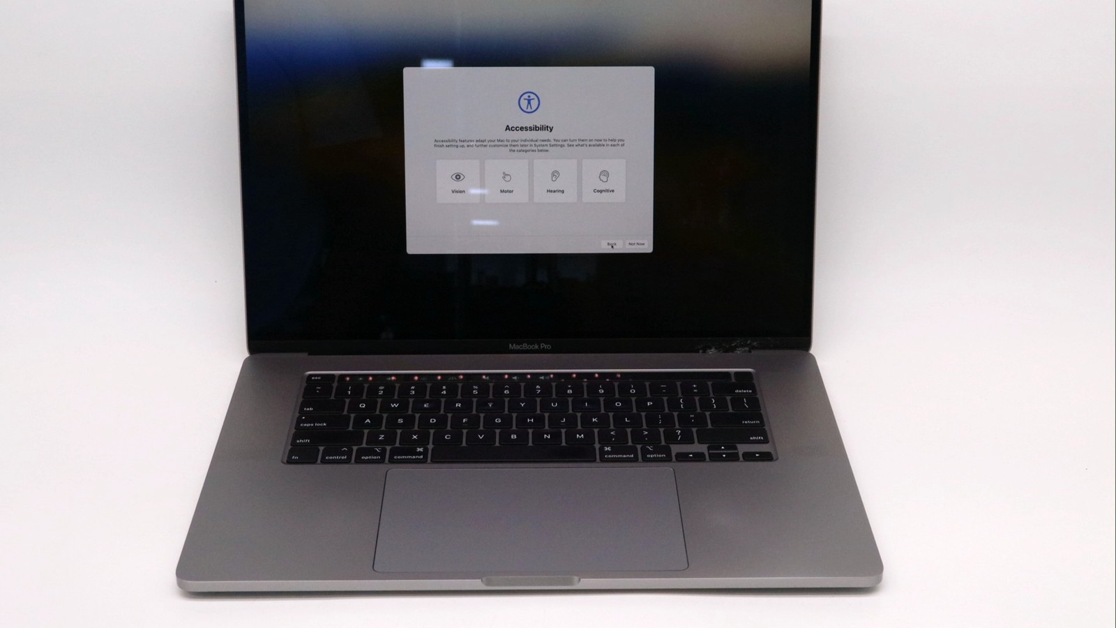Apple Macbook Pro 16" i7-9750h 16GB 512GB READ DESC