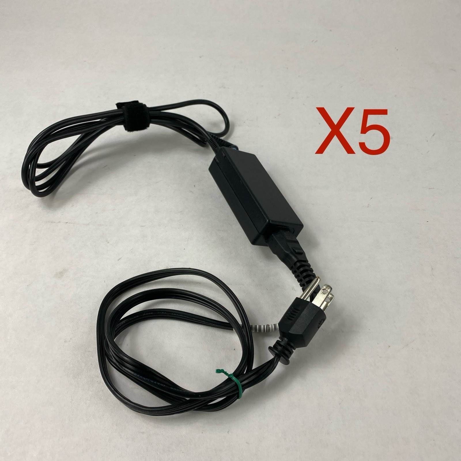 HP HSTNN-CA40 19.5V Blue Tip Small Barrel AC Adapter - Lot of 5