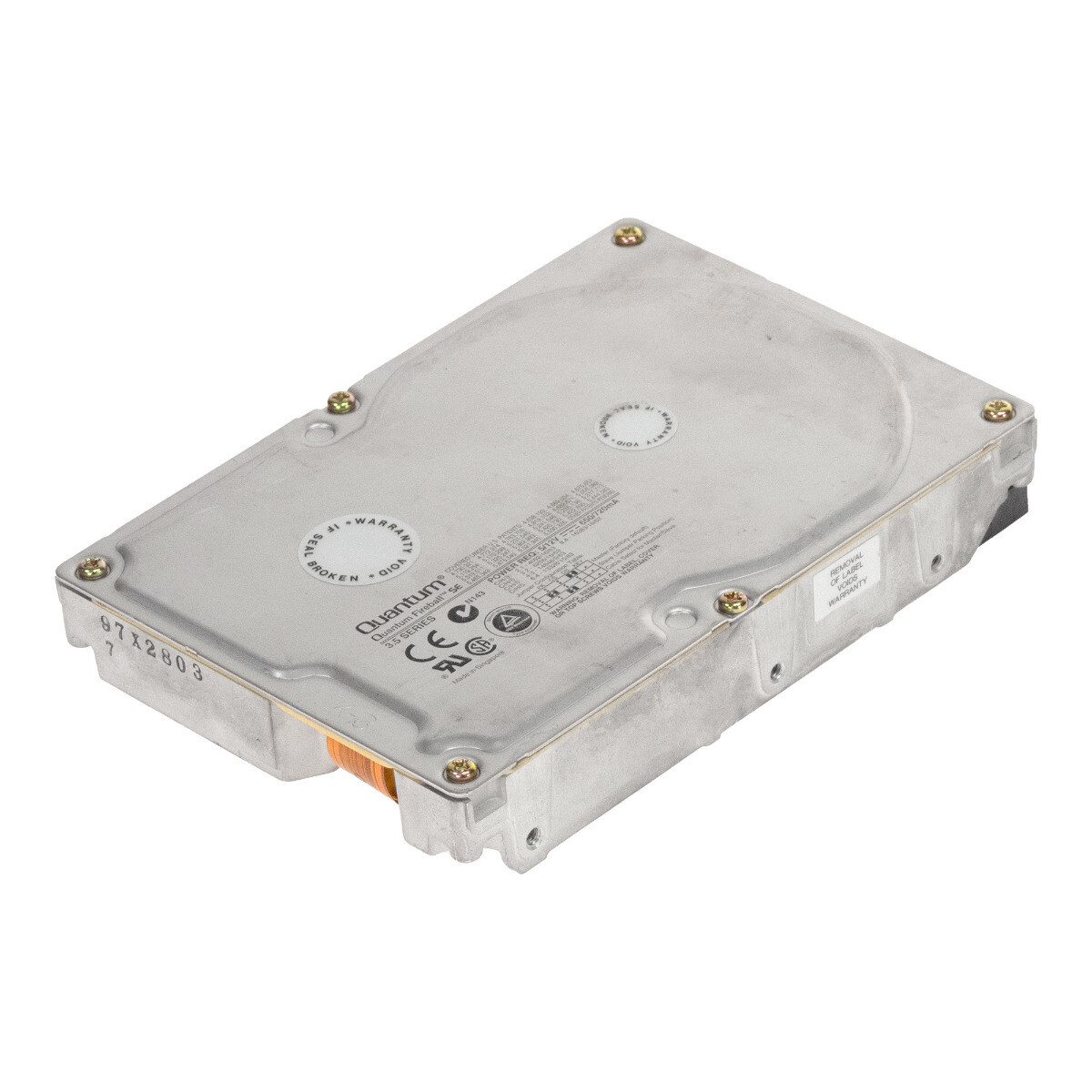HARD DRIVE QUANTUM SE21A012 2.1GB 5.4K 128KB ATA 3.5'' 