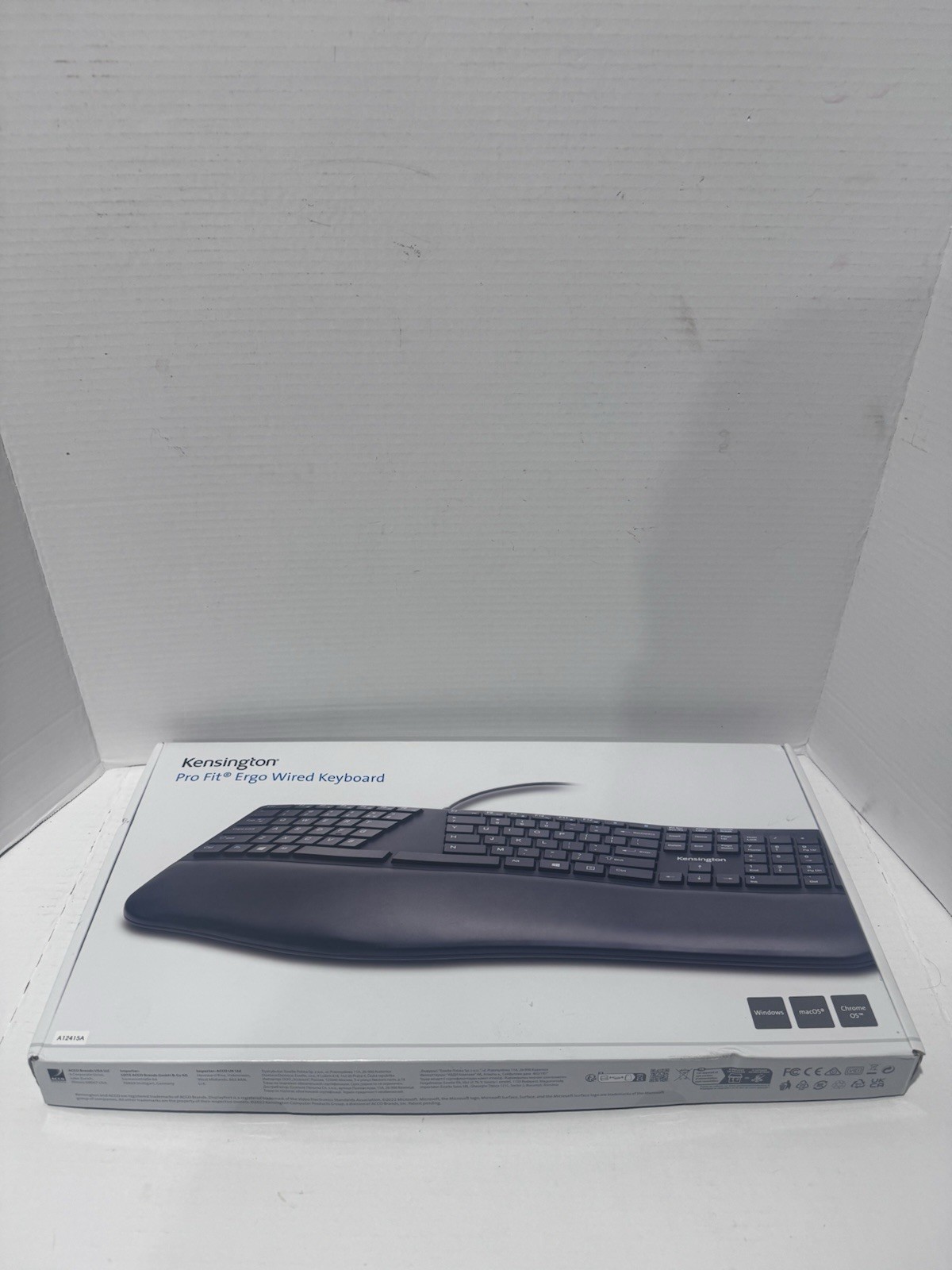 Kensington Pro Fit Ergo Wired Keyboard