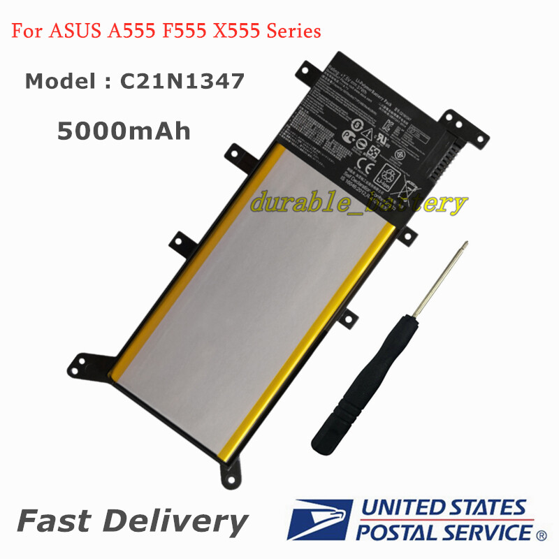 Genuine Battery C21N1347 For Asus K555L X555L A555L F555L DX922L R556 R557L