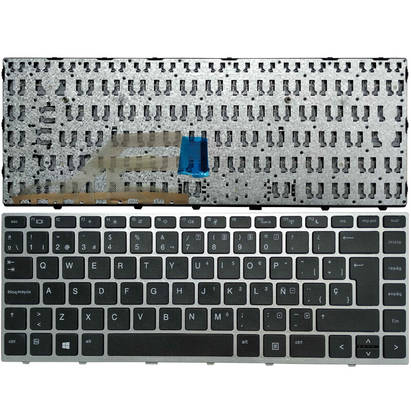 Laptop New for HP Probook 640 G4 645 G4 640 G5 645 G5 Latin Spanish Keyboard