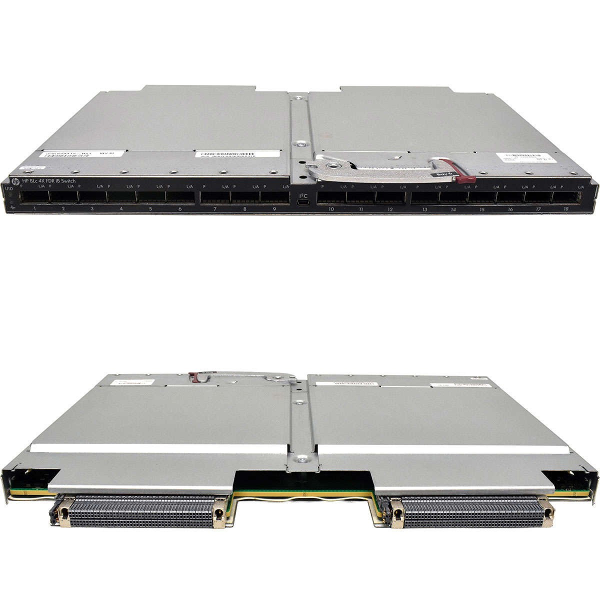 HP BLc 4X FDR IB Switch for Platinum c7000 Enclosure 649892-001 18x QSFP 40Gbps