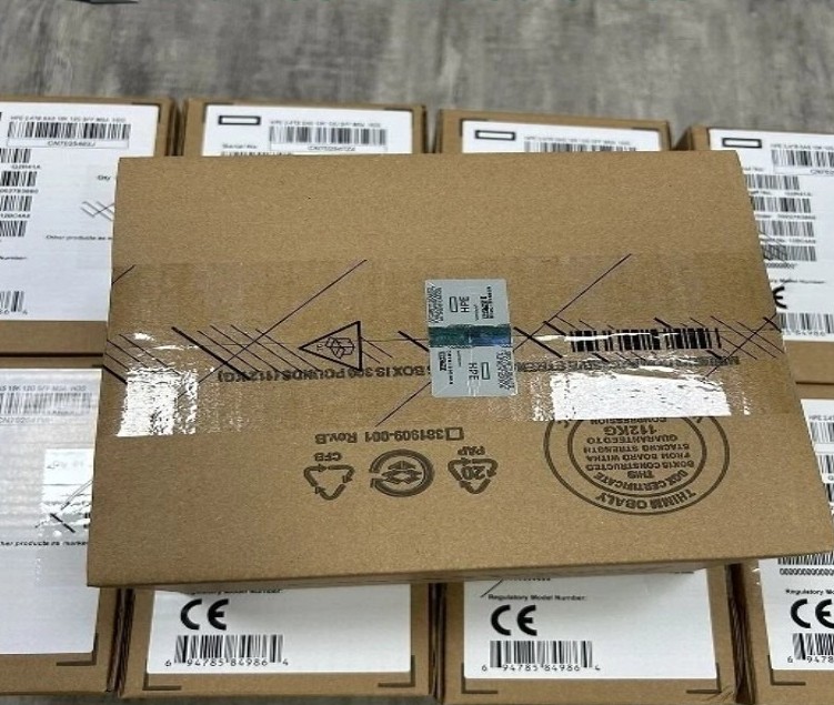 P47807-B21 NEW HPE 480GB SATA 6G Read Intensive LFF SCC Multi Vendor SSD