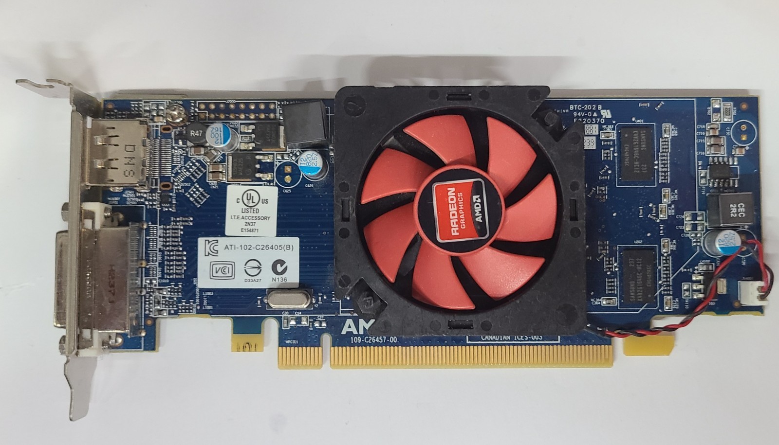 Dell OptiPlex AMD 3010 3020 7010 7020 9010 SFF 1GB DVI DP Low Profile Video Card