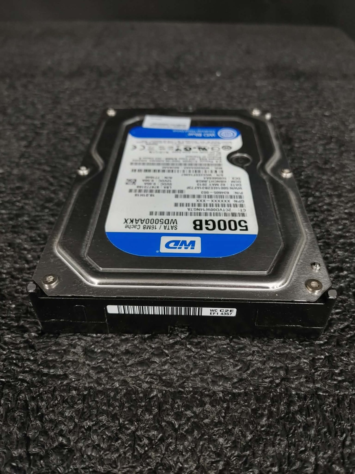 HP 634605-003 636929-001 500GB SATA 3.5" 7.2K RPM 16MB 6Gbps HDD Hard Drive