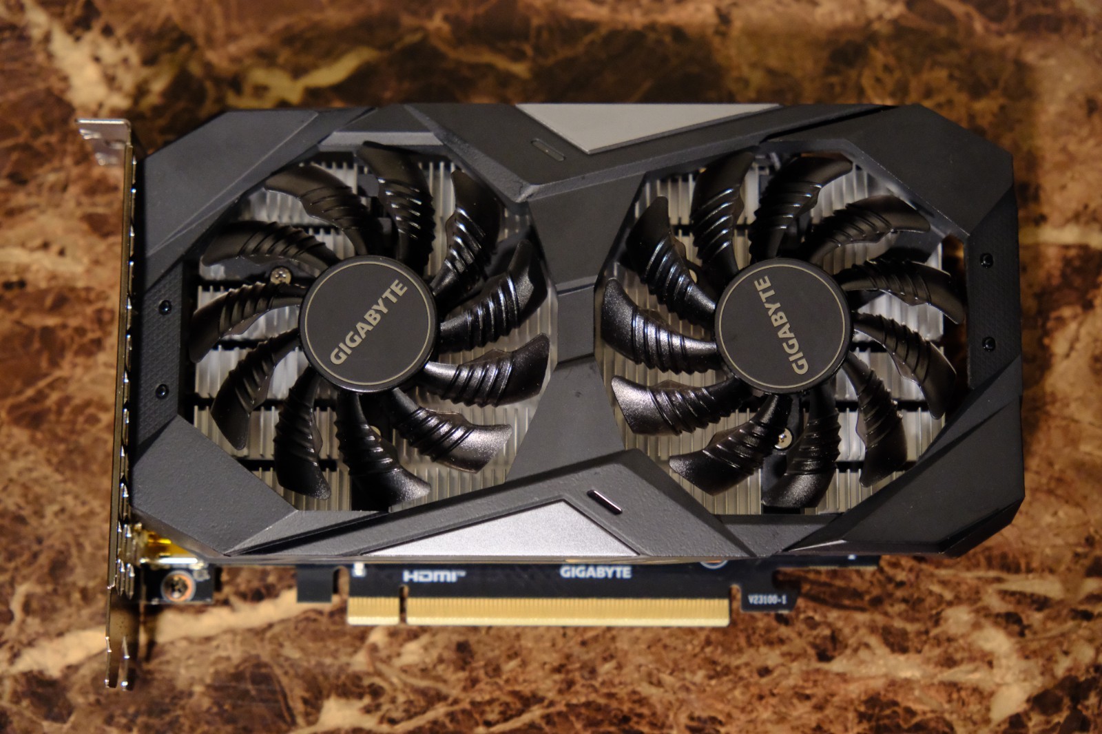 Gigabyte RTX 3050 Windforce 2 OC 6GB - BROKEN/As/is