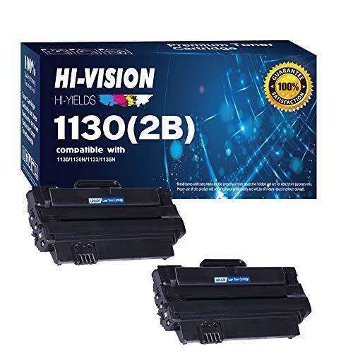 2-Pack Compatible Toner Replacement 330-9523 (7H53W) High Yield for 1130 1130...
