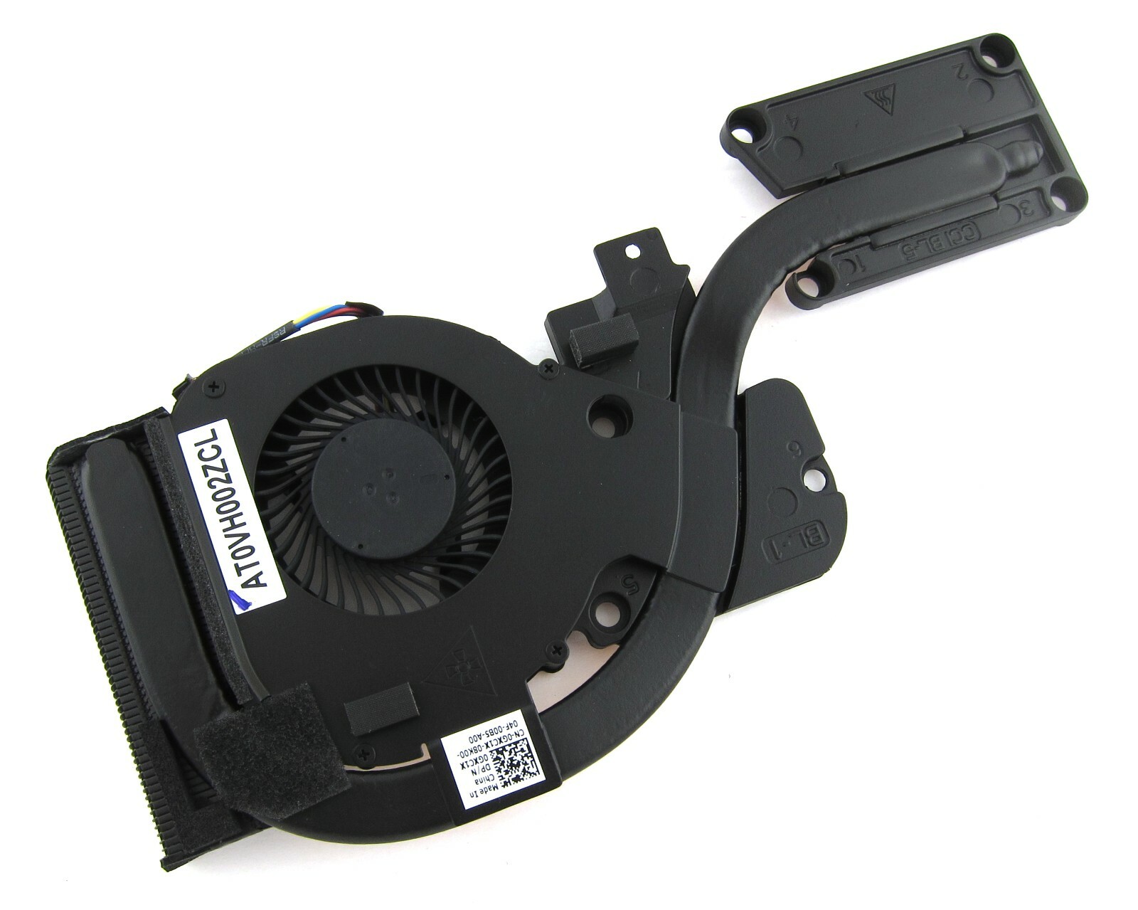 New Dell Latitude E6440 CPU Cooling Fan W/ Heatsink Discrete AMD - GXC1X 0GXC1X