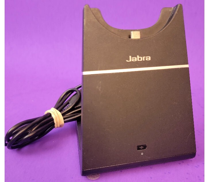 Jabra E75 Charging Stand 14207-40 model: DIV010 FOR Evolve 75 Headphones -Tested