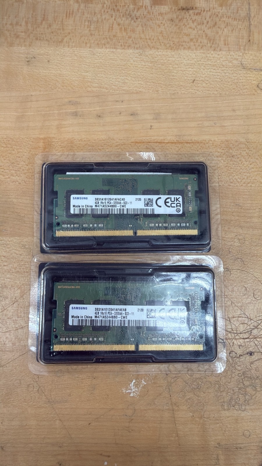 Samsung 4GB DDR4 3200 MHz Ram S031A1012041AFAEA8 (Single Stick)