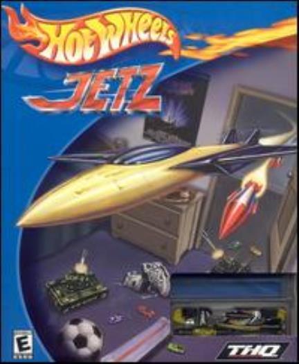 Hot Wheels Jetz PC CD pilot mini tiny jet aircraft through home toy combat game