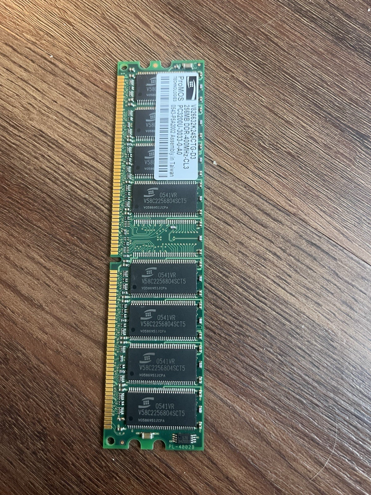 ProMOS Technologies 256 MB SDram Memory Module 