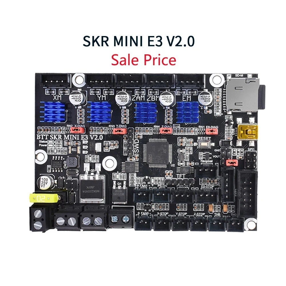 BIGTREETECH SKR MINI E3 V3.0 32Bit Motherboard TMC2209 for Ender 3 Upgrade