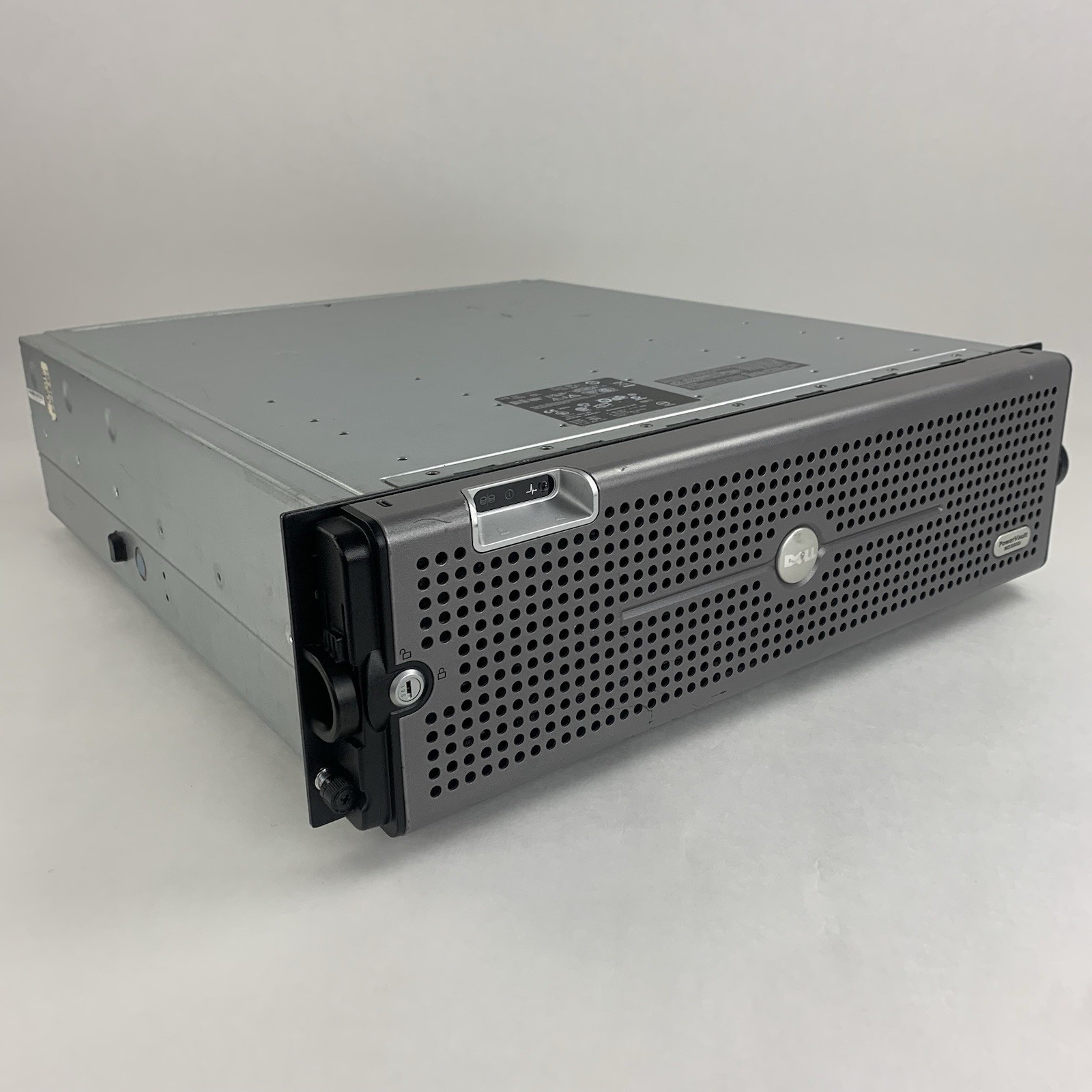 Dell PowerVault MD3000i AMP01 Storage Array 15x Cad 2x PSUs No HDDs/Controllers