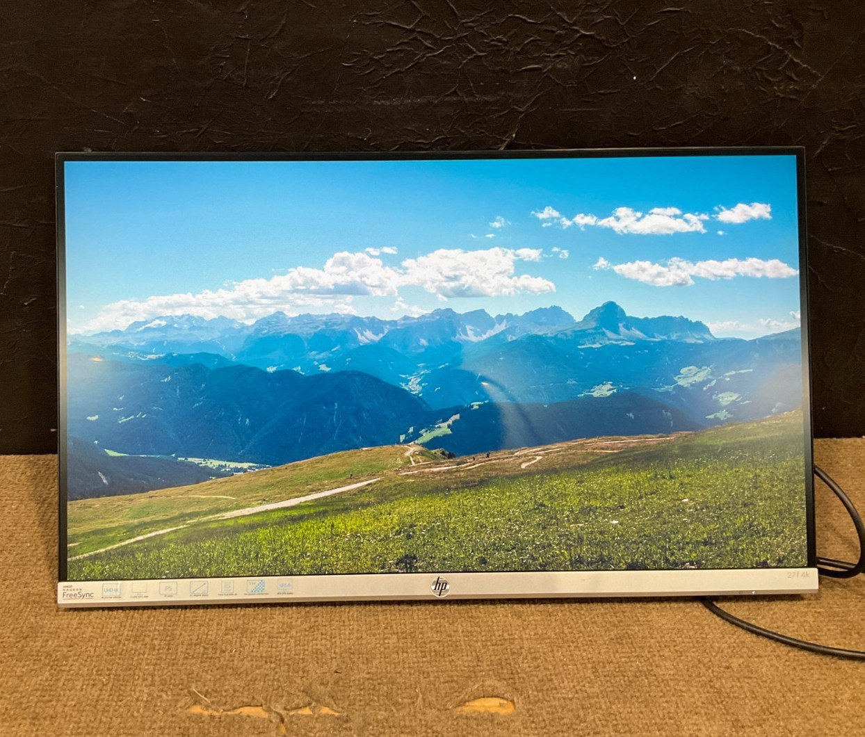HP 27f 27" LED LCD Monitor 4K 5ZP65AA#ABA  | 🇺🇸✨🇺🇸✨ READ