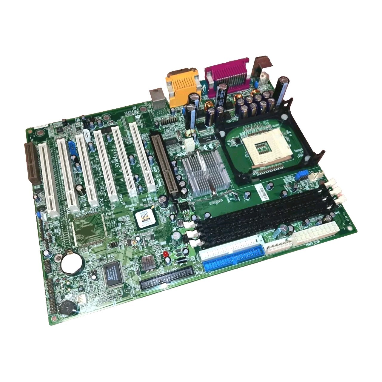QDI Legend PlatiniX 2-A P6I845 SD RAM - ATX - Socket 478 Motherboard Intel 845