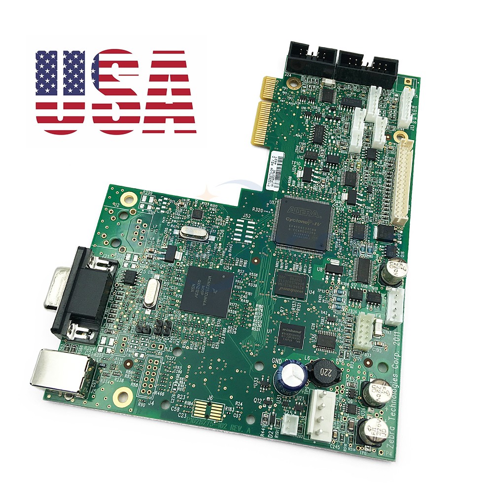 USA P1037974-068 Original Main Logic Board for Zebra ZT210 ZT230 Thermal Printer