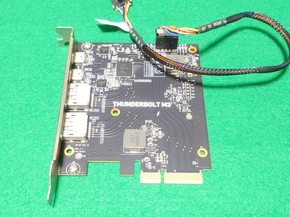 MSI THUNDERBOLT M3 THUNDERBOLT 3 Expansion Card Fast Shipping Free Delivery