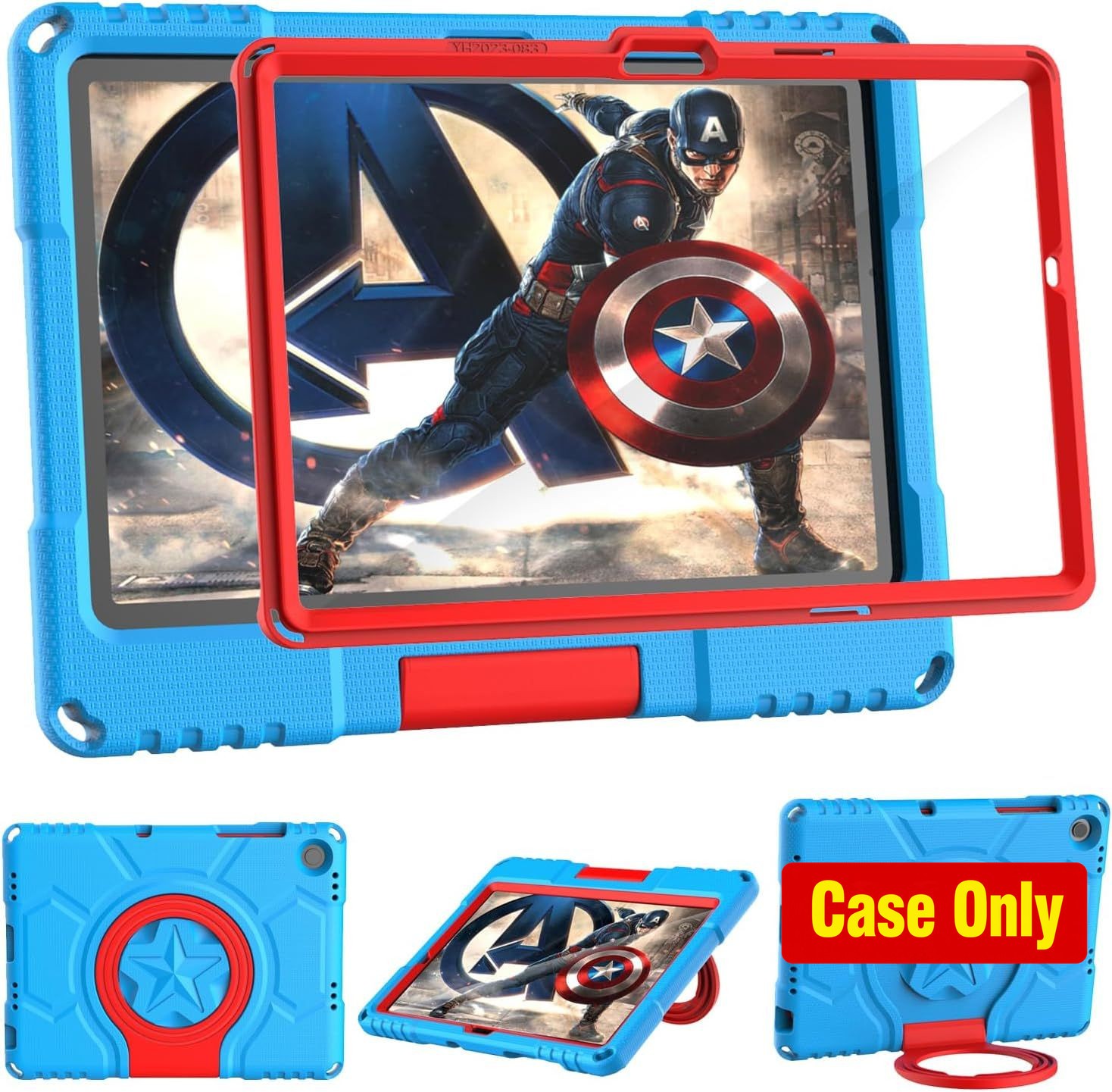 Kids Shockproof Case for Samsung Galaxy Tab A11+ 2025 with Screen Protector,