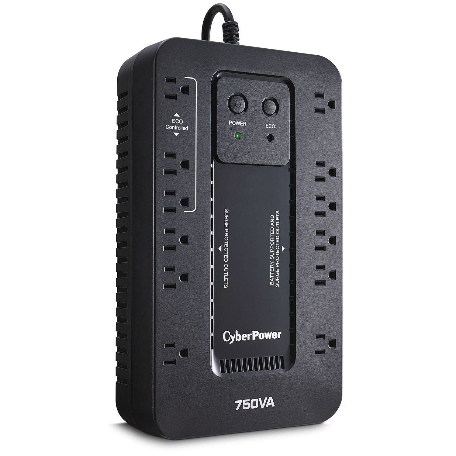 CyberPower EC750G Ecologic 750VA 450W 12 Outlet UPS