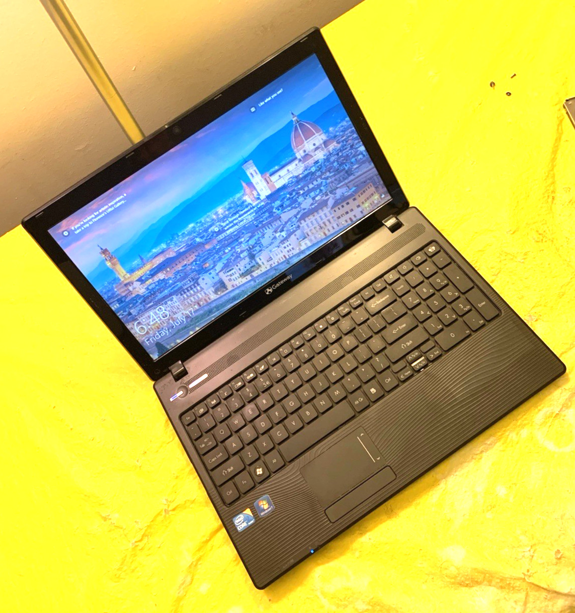 Gateway NV55C49U PEW91 Laptop Intel Core i3 M370 2.40GHz 8GB RAM 500GB HDD W10P