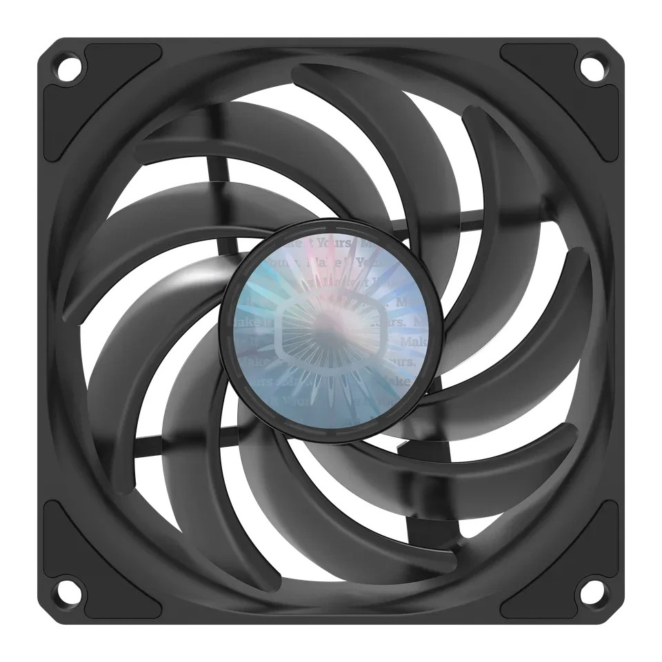 Cooler Master SickleFlow 92 Case Cooling FAN 92mm 2300RPM 4-PIN PWM NON-LED