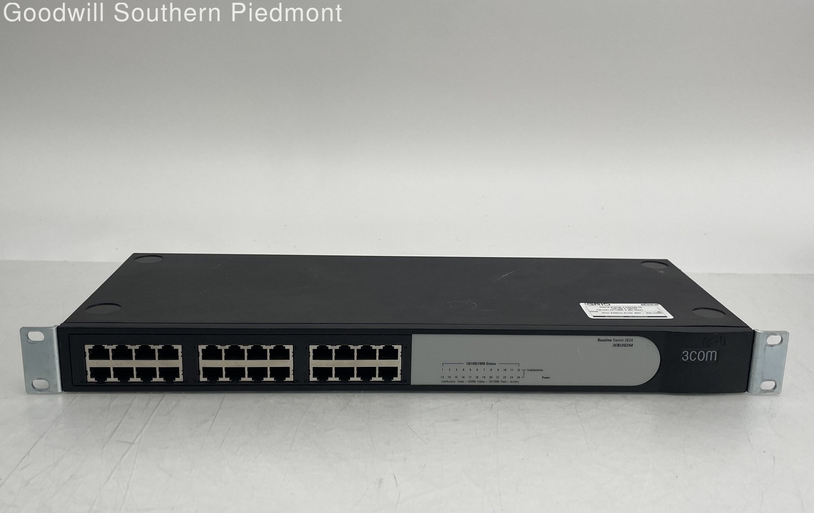 3Com Baseline Switch 2824 (3CBLUG24A) HP V1405-24G - Tested