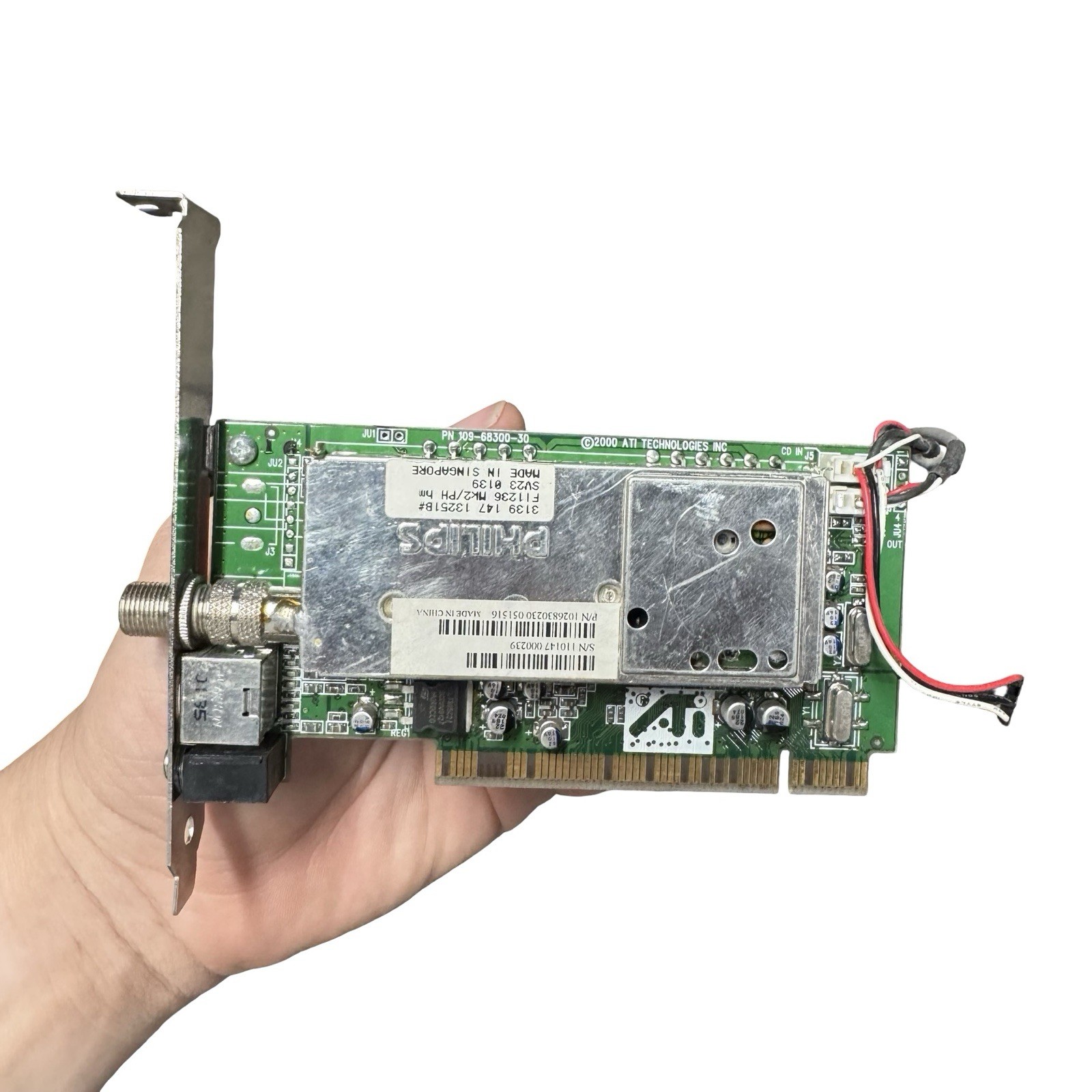 ATI TECHNOLOGIES-ATI TV TUNER CARD 109-68300-30